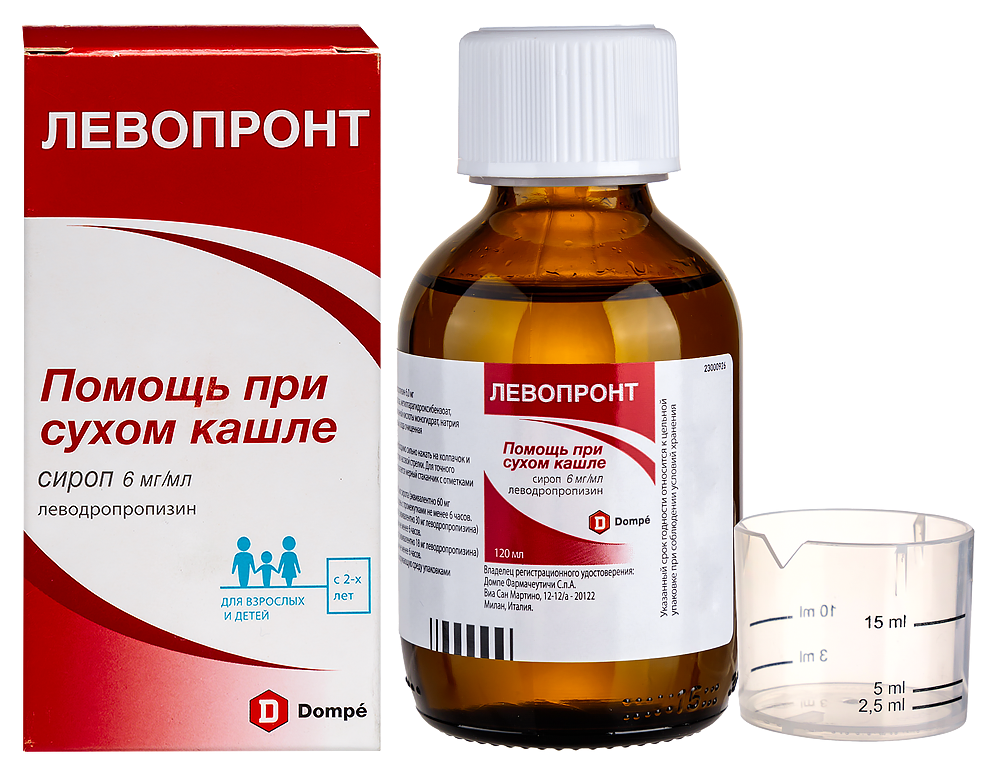 Левопронт Сироп Купить В Спб