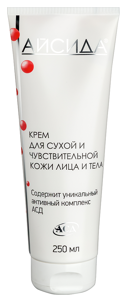 Изображение товара Крем Айсида для сухой и чувствительной кожи 250 мл