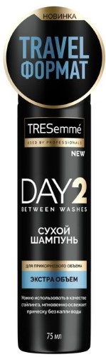Изображение товара Тресемме сухой шампунь объем 75 мл - освежение и объем волос