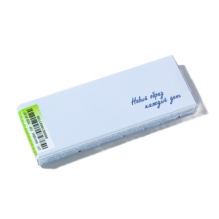 Изображение товара Офтальмикс Баттерфляй однодневные цветные контактные линзы 8,6/14,2/-2,00, 2 шт зеленый