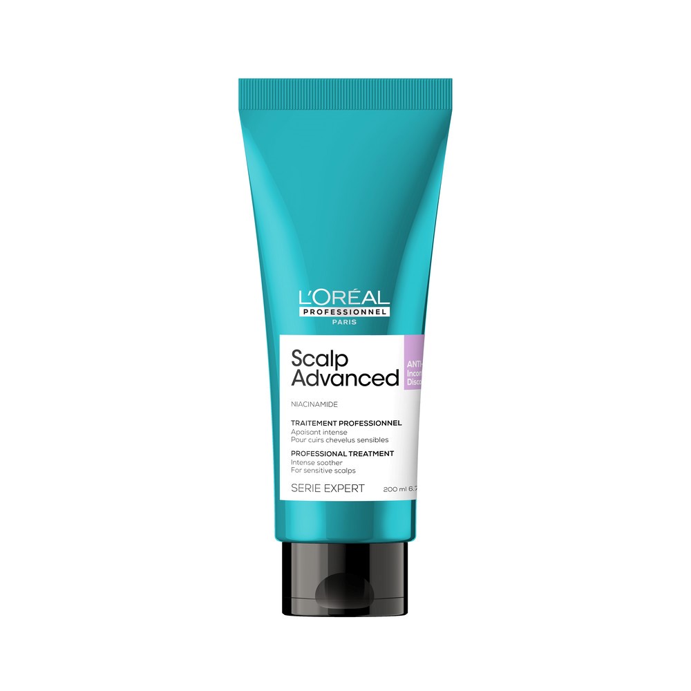 Изображение товара Loreal professionnel serie expert scalp advanced гель-уход успокаивающий для чувствительной кожи головы 200 мл