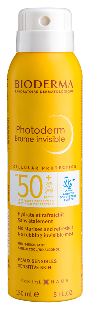 Изображение товара Bioderma Photoderm спрей-вуаль SPF50+ 150 мл