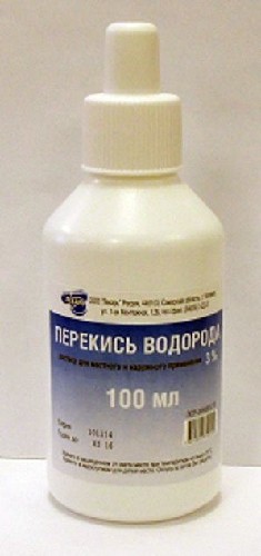ПЕРЕКИСЬ ВОДОРОДА 3% 100МЛ ФЛАК Р-Р Д/МЕСТ/НАРУЖ ПРИМ/ЛЕКАРЬ инструкция по применению