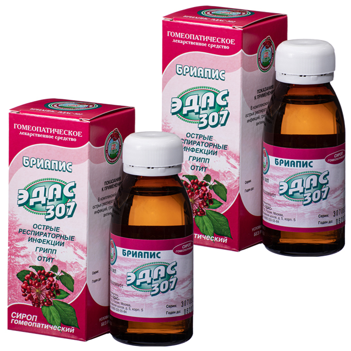 Изображение товара Набор ЭДАС-307 Бриапис со скидкой 30% на вторую упаковку