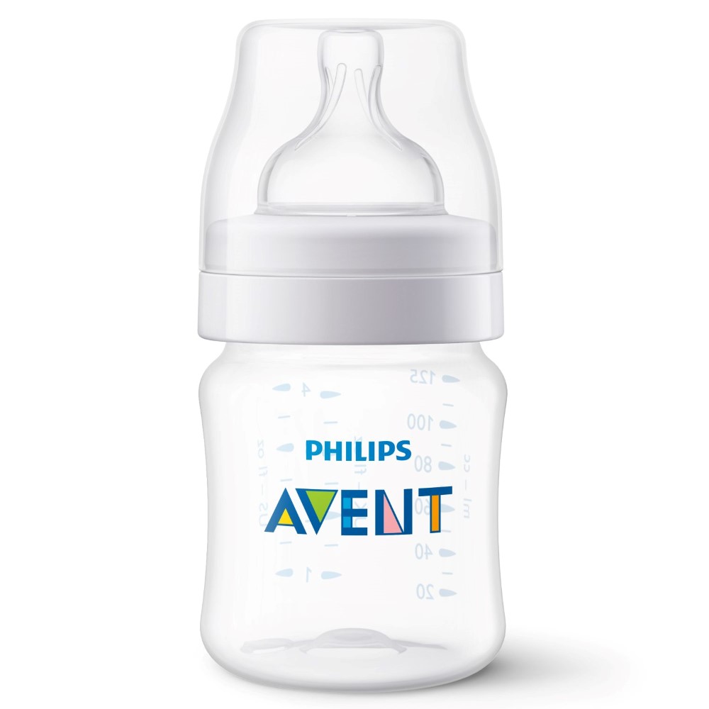 Изображение товара Avent бутылочка для кормления Anti-Colic 125 мл 1 шт SCY100/01