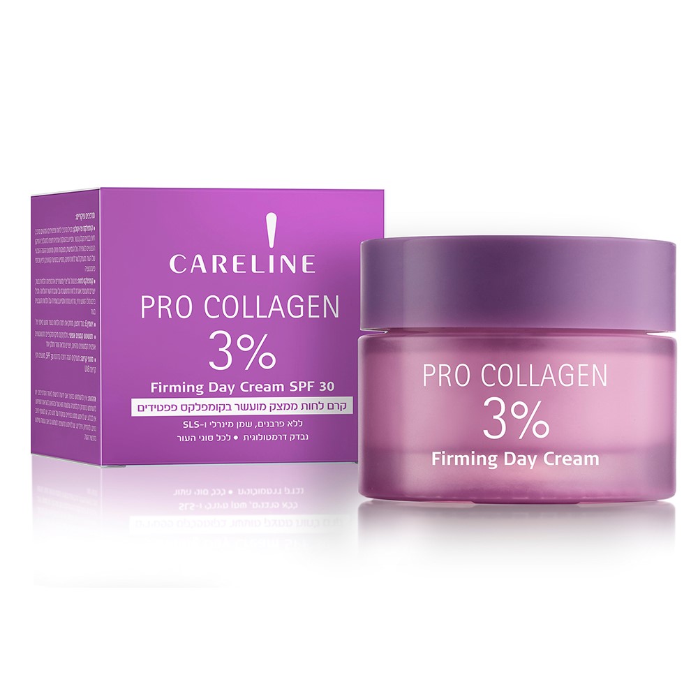 Careline крем антивозрастной c пептидами pro collagen spf30 50 мл - цена  2127 руб., купить в интернет аптеке в Москве Careline крем антивозрастной c  пептидами pro collagen spf30 50 мл, инструкция по применению