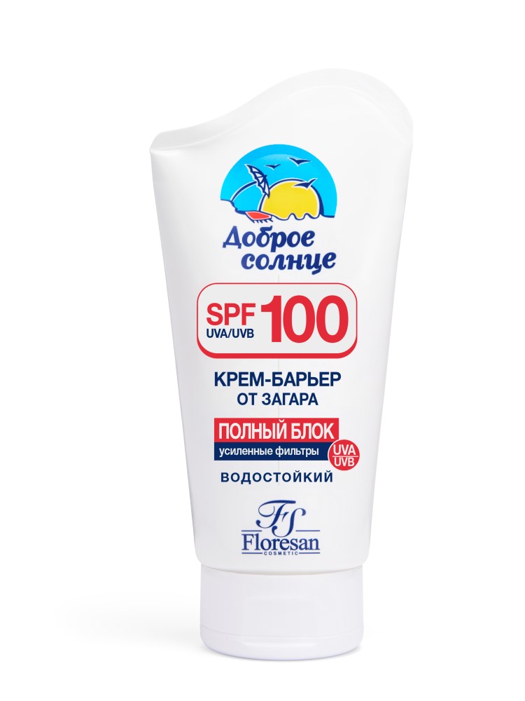Изображение товара Floresan крем-барьер от загара полный блок 125 мл/spf100