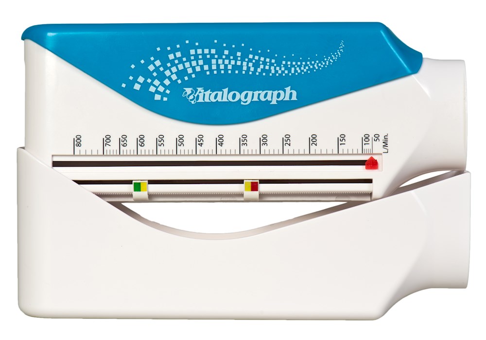 Изображение товара Пикфлоуметр Vitalograph для контроля дыхательных путей, комплект принадлежностей