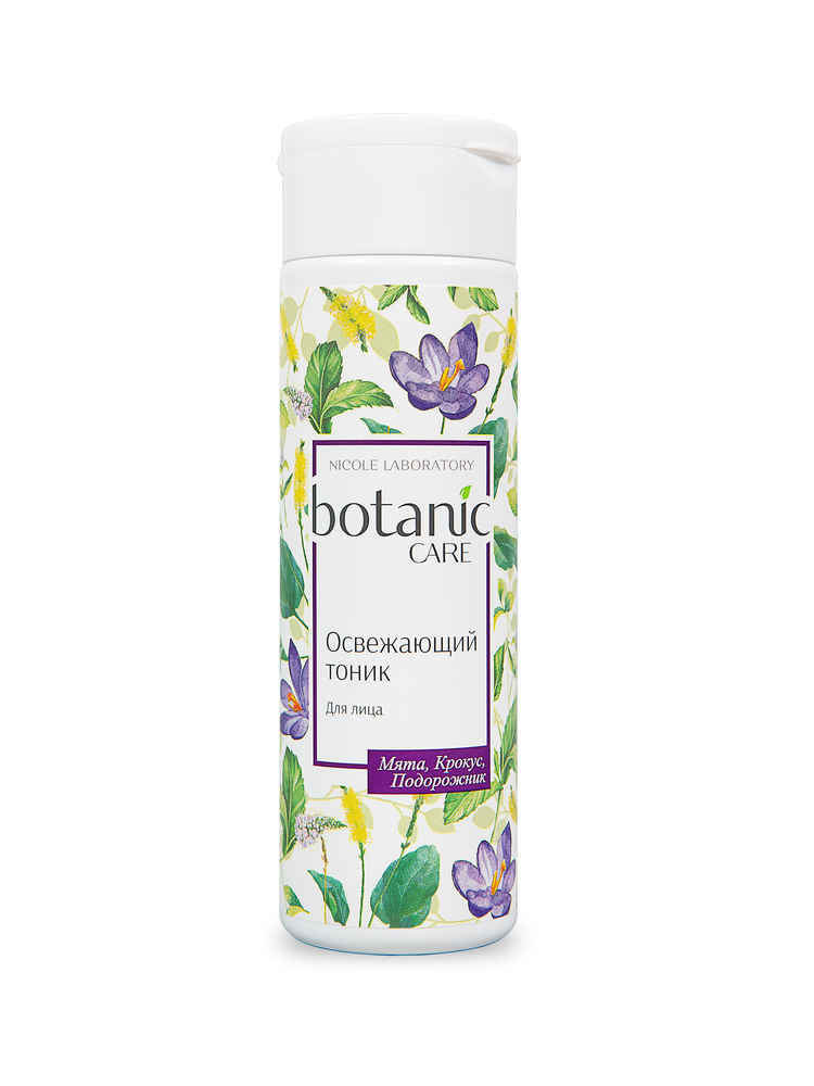 Изображение товара Botanic care тоник освежающий для лица 200 мл