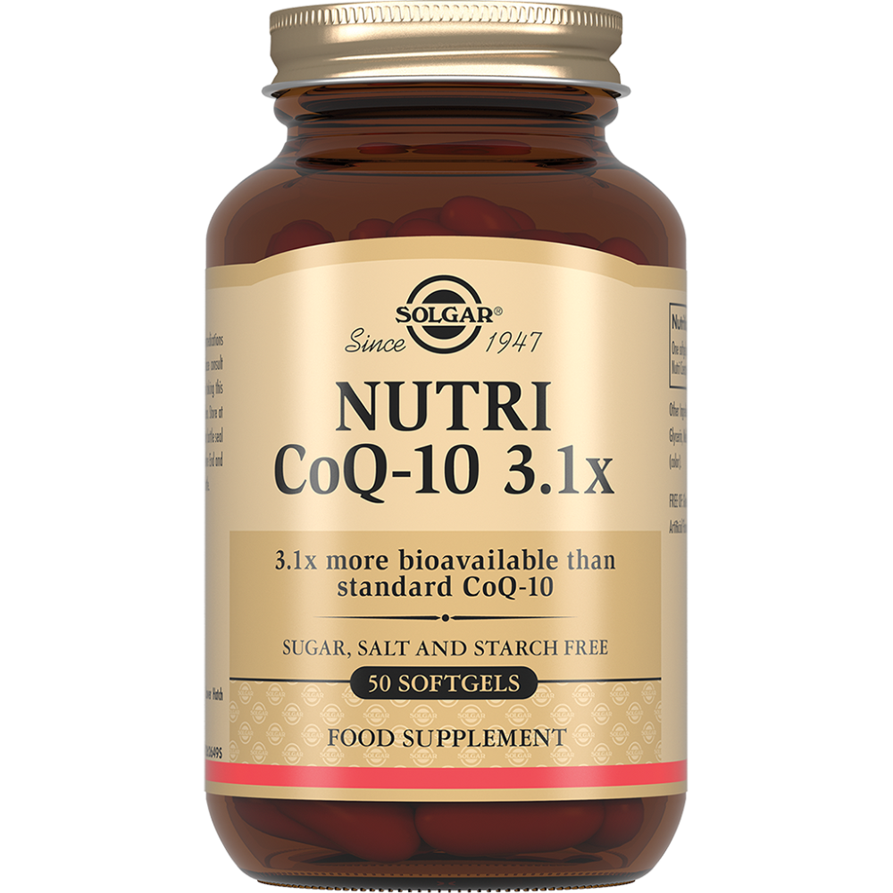 Изображение товара Солгар нутрикоэнзим Q-10 50 шт капсулы 950 мг