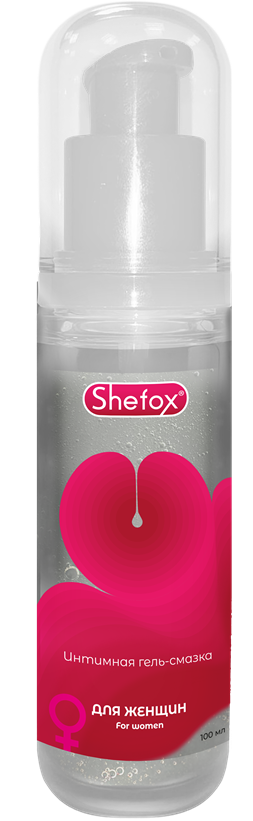 Изображение товара Shefox интимная гель-смазка 50 мл с дозатором