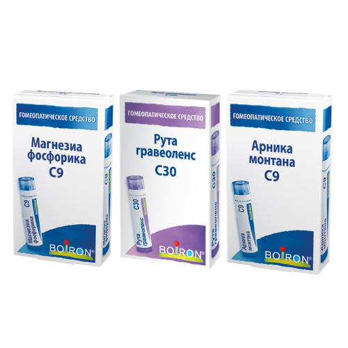 Изображение товара Набор гомеопатический" Профилактика возрастных изменений зрения"