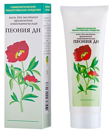 Изображение товара Пеония дн мазь для местного применения 70 гр для геморроя