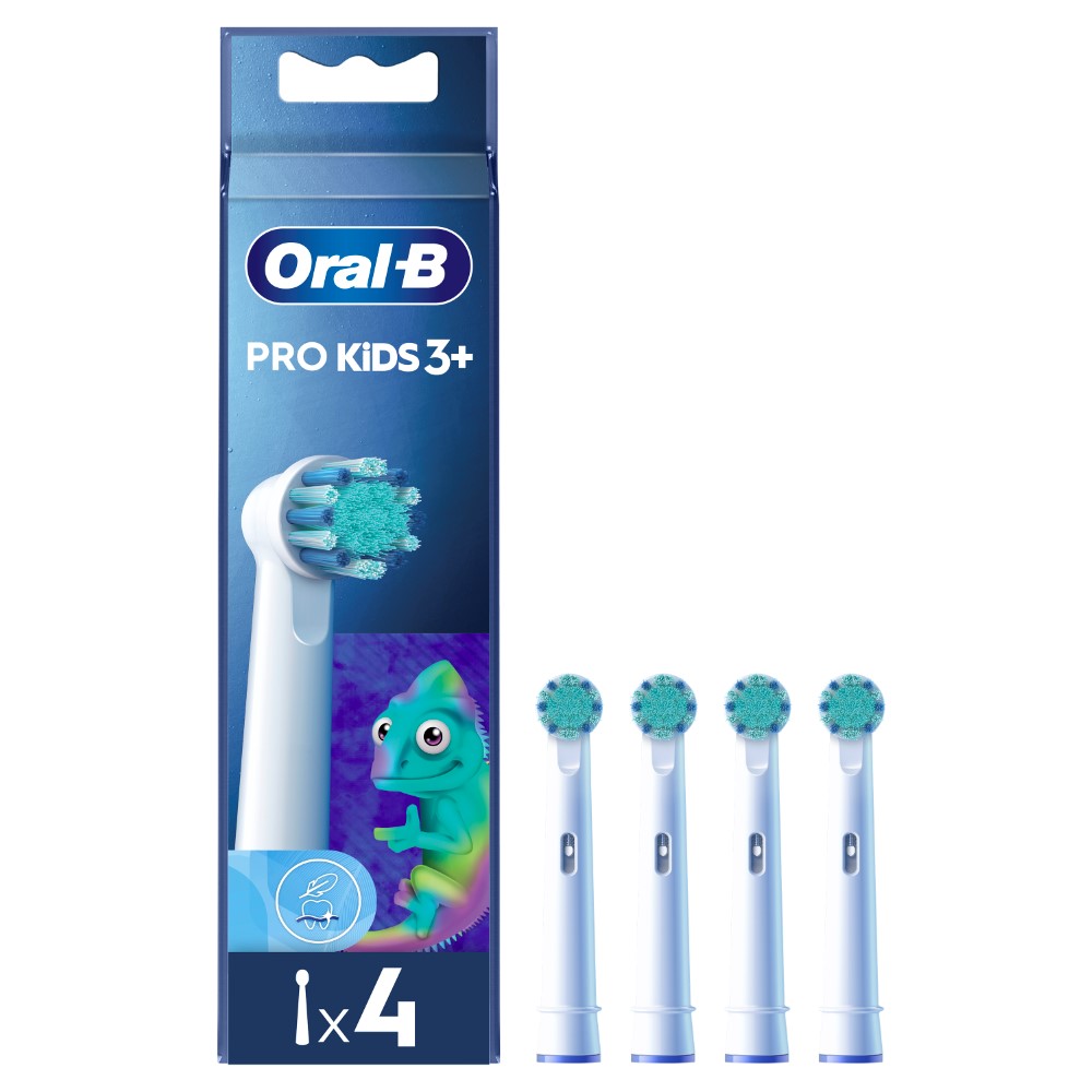 Изображение товара Насадка сменная для электрической зубной щетки Oral-B Pro Kids 4 шт.