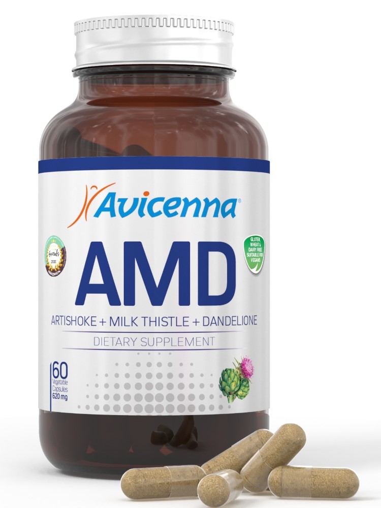 Изображение товара Авиценна артишок молочный чертополох одуванчик 60 шт. капсулы массой 620 мг