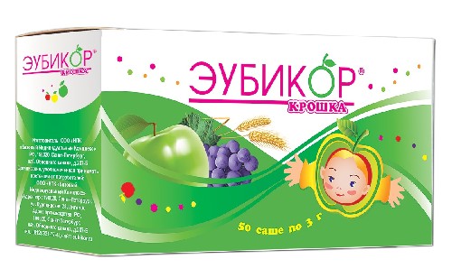 Эубикор крошка инструкция