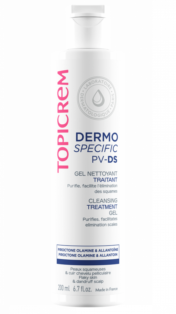Изображение товара Topicrem Dermo Specific PV-DS гель-уход очищающий 200 мл для чувствительной кожи