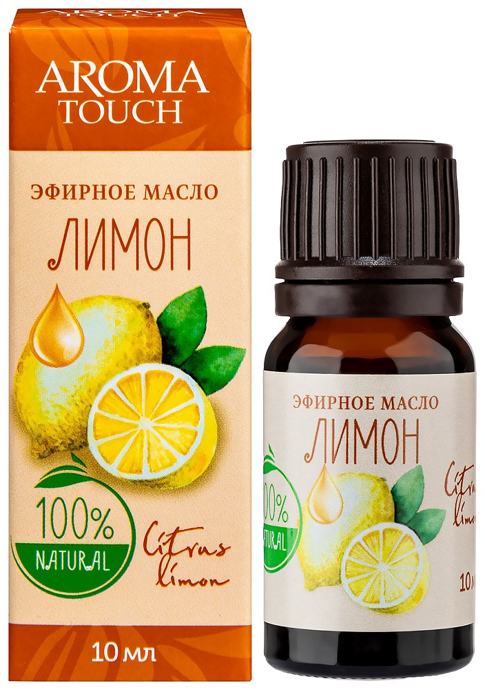 Изображение товара Aroma touch масло эфирное лимон 10мл