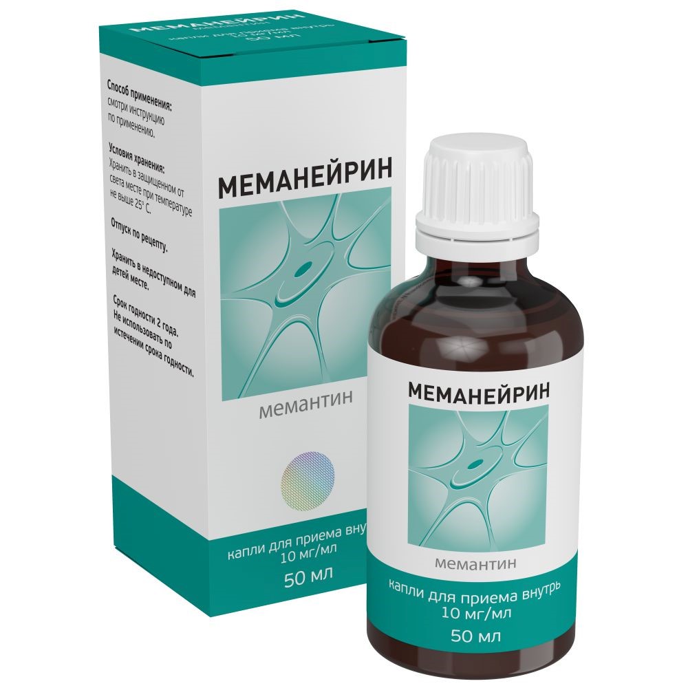 Меманейрин цена  от 2401 руб.,  Меманейрин в интернет .