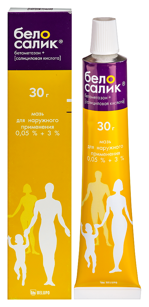 Изображение товара Белосалик мазь 30 гр
