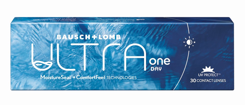 Изображение товара Однодневные контактные линзы Bausch + Lomb Ultra One Day -5,00