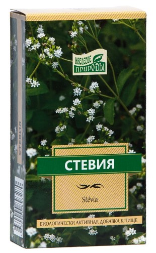 Изображение товара Стевия 50 гр Наследие природы