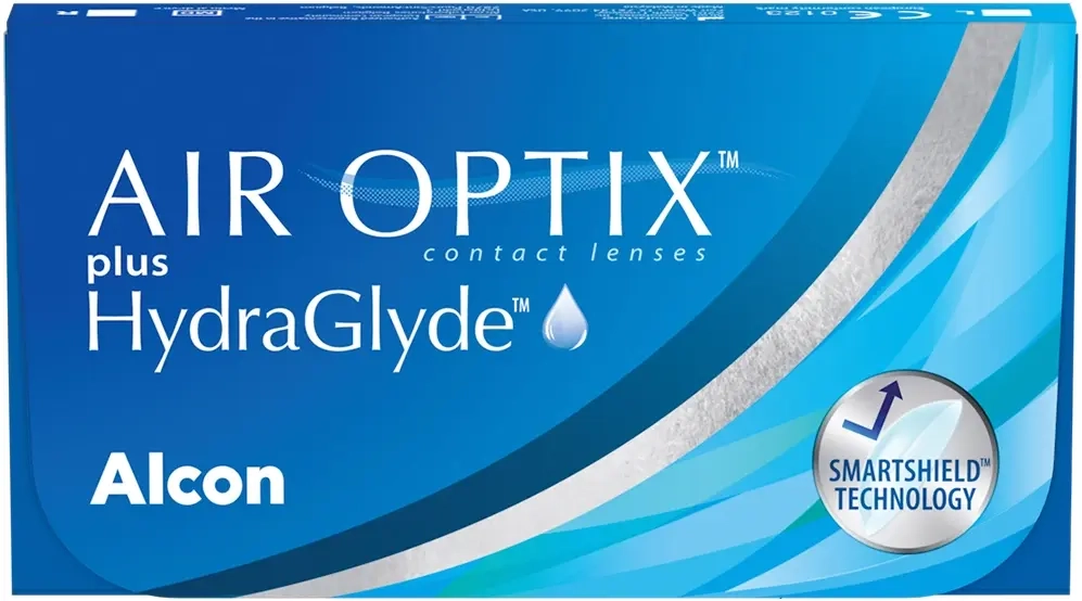 Alcon air optix plus hydraglyde контактные линзы плановой замены/-3,75/ 3 шт. инструкция по применению