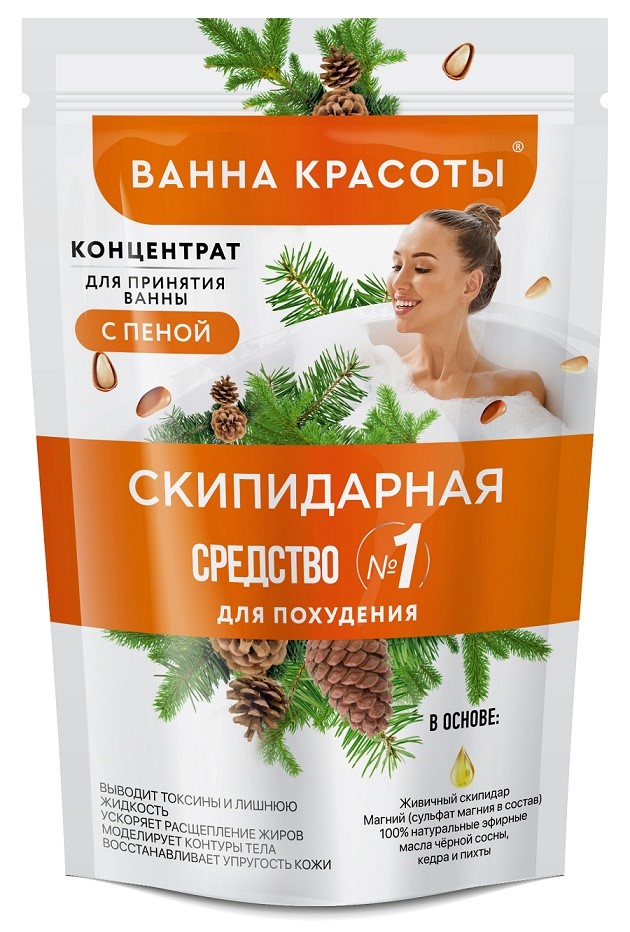Изображение товара Fito косметик ванна красоты концентрат для принятия ванны с пеной скипидарная 250 мл