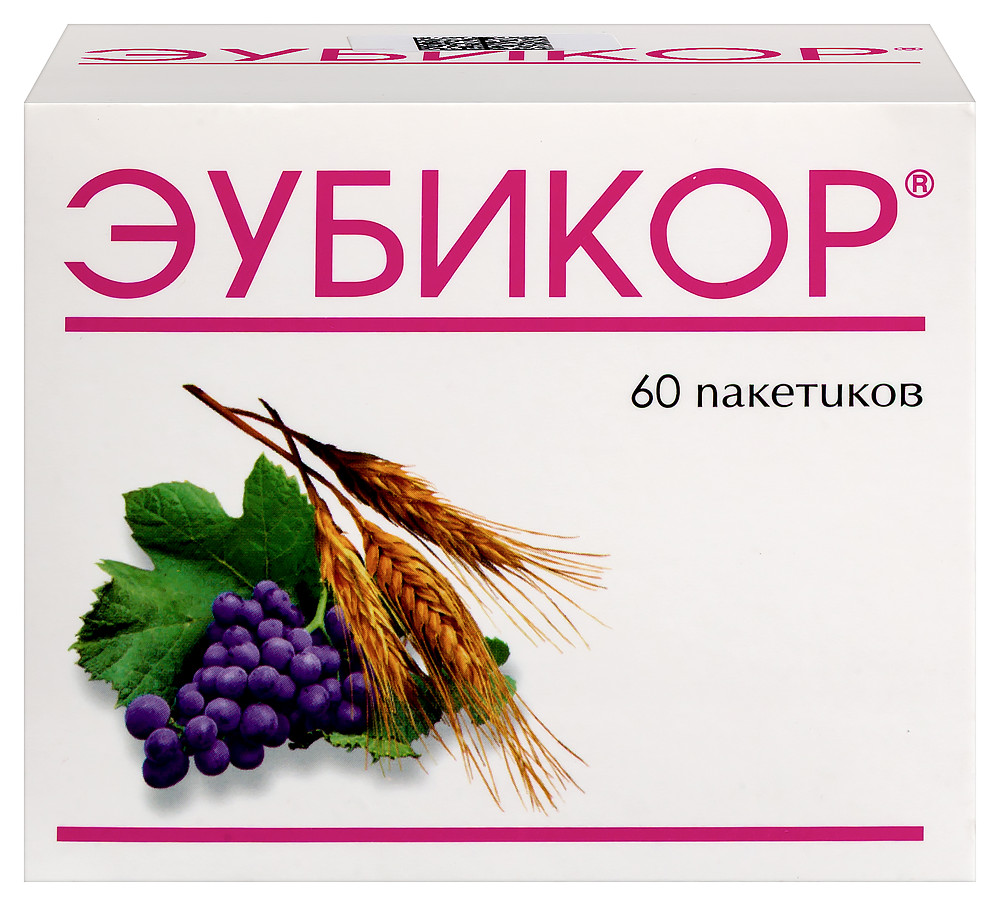 Изображение товара Эубикор 3 г 60 шт. порошок для пищевых волокон и здоровья кишечника Изображение товара Эубикор 3 г 60 шт. порошок для пищевых волокон и здоровья кишечника