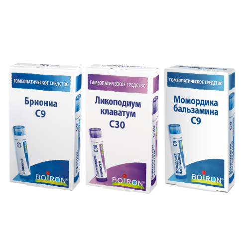 Изображение товара Набор гомеопатический "Протокол при метеоризме"