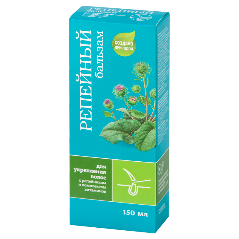 Изображение товара Бальзам репейный для укрепления волос 150 мл