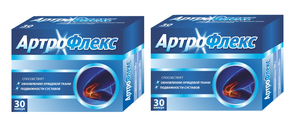 Изображение товара Набор из 2 уп. Артрофлекс 30 шт. капсулы