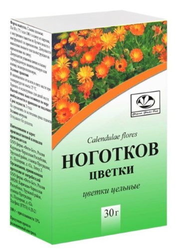 НОГОТКОВ ЦВЕТКИ ИЗМЕЛЬЧЕННЫЕ 30,0/ФИТО-БОТ/ инструкция по применению