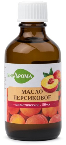 Изображение товара Мирарома масло косметическое персиковое 50 мл