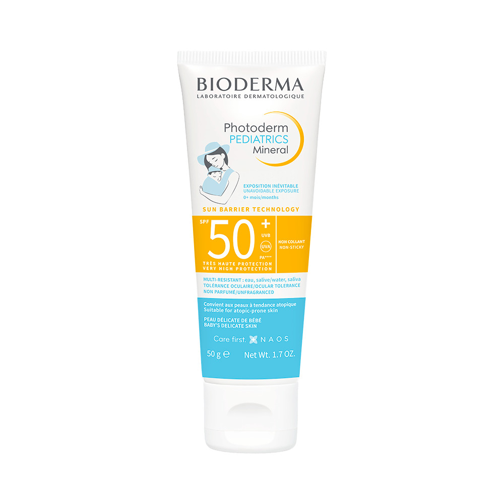 Изображение товара Bioderma photoderm крем для лица и тела солнцезащитный детский spf50+ 50 гр