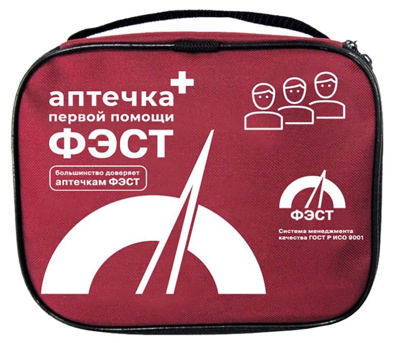 Изображение товара Аптечка первой помощи Фэст для промышленных предприятий, сумка 0370/1/