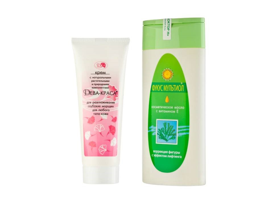 Изображение товара Набор "Разглаживание морщин, коррекция фигуры" - по специальной цене