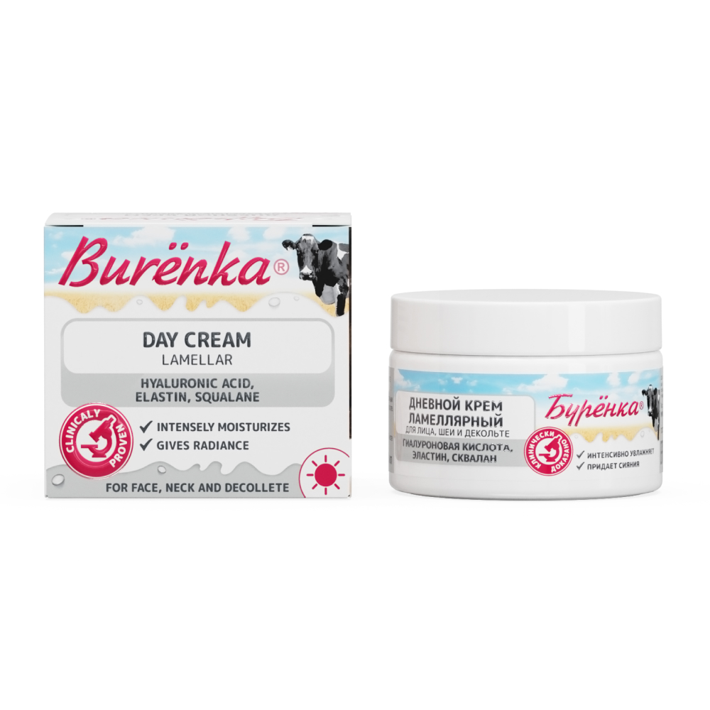 Изображение товара Лошадиная сила буренка крем для лица шеи декольте 100 мл