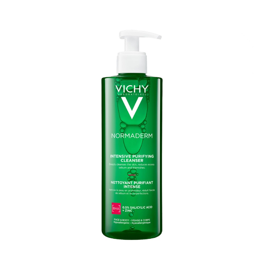 Изображение товара Vichy normaderm гель интенсивно очищающий для лица и тела 400 мл
