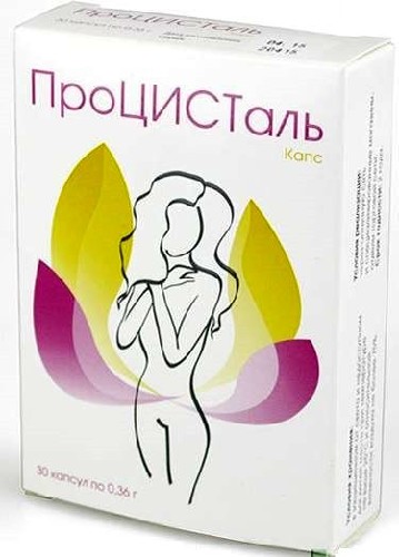 Процисталь Капсулы 30 Шт. Капсулы - Цена 0 Руб., Купить В Интернет.