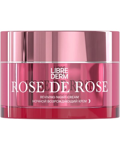 Изображение товара Librederm rose de rose ночной крем для восстановления и молодости кожи 50 мл
