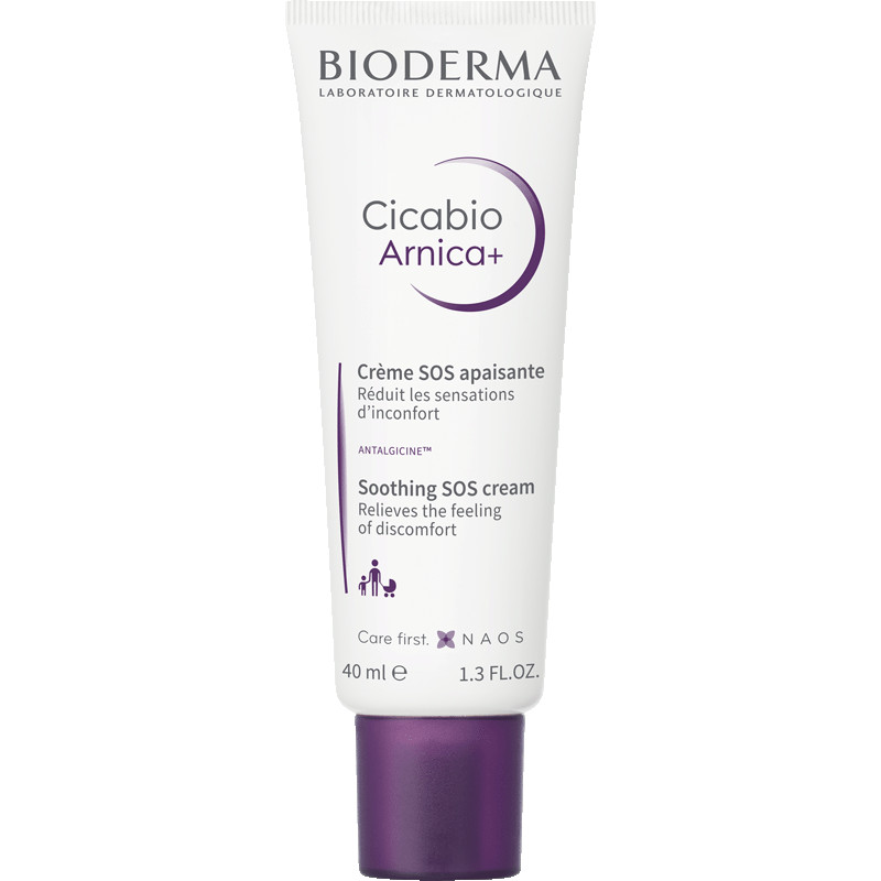 Изображение товара Крем Bioderma cicabio arnica+ для восстановления кожи 40 мл