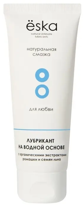 Изображение товара Eska лубрикант на водной основе натуральная смазка 75 мл Изображение товара Eska лубрикант на водной основе натуральная смазка 75 мл