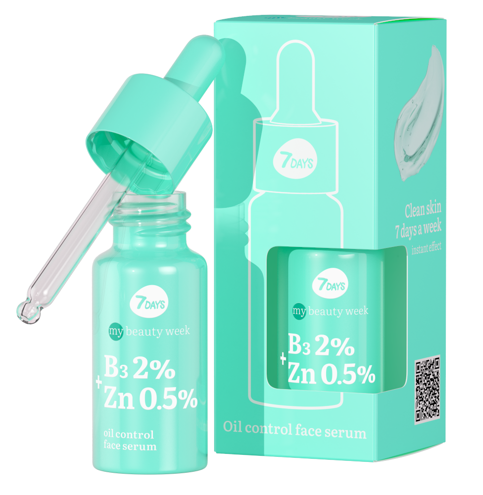 Изображение товара Сыворотка 7 DAYS my beauty week для жирной кожи 20 мл