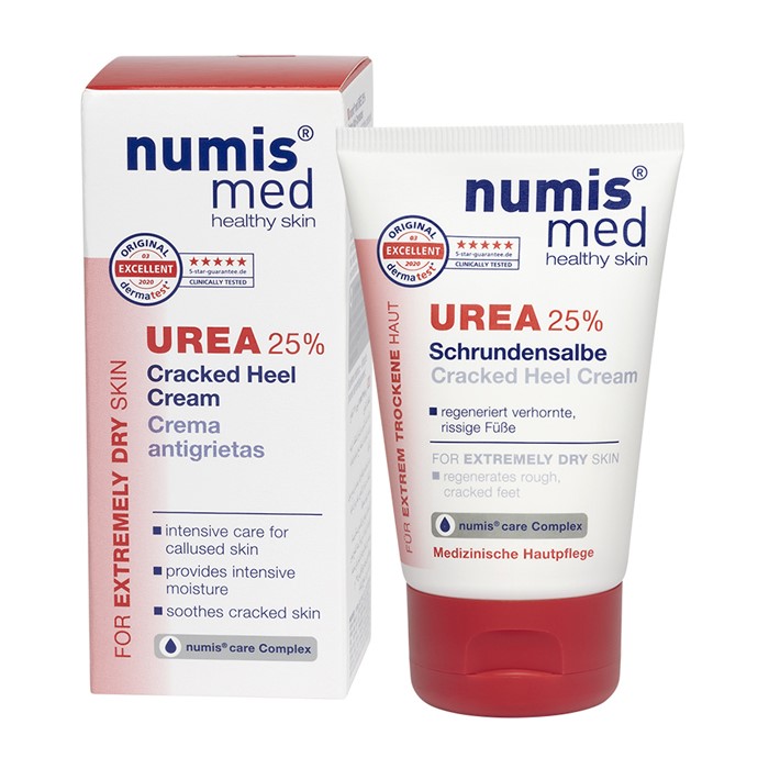 Изображение товара Numis med крем против трещин на пятках с 25% мочевиной 50 мл