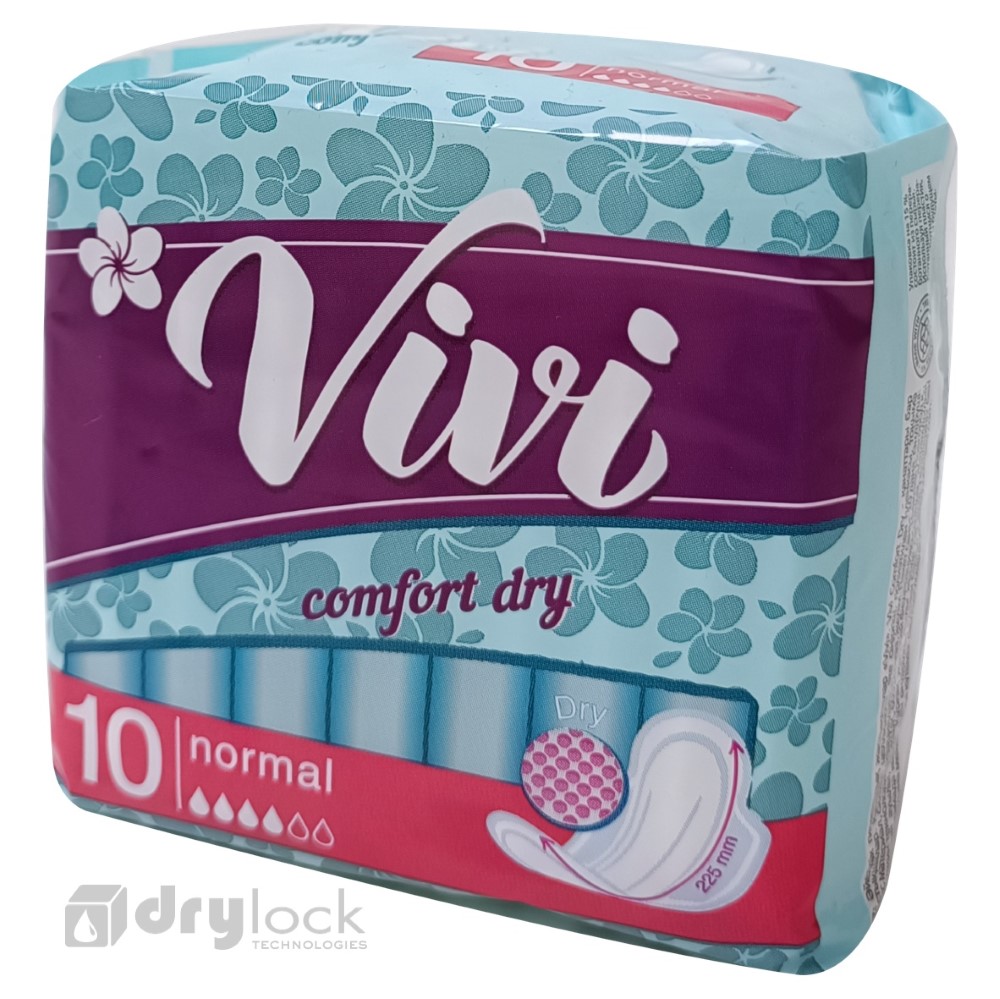 Vivi прокладки женские comfort dry normal 10 шт.