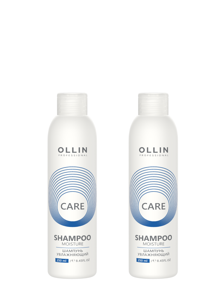 Изображение товара Набор Ollin care шампунь увлажняющий 250мл х 2
