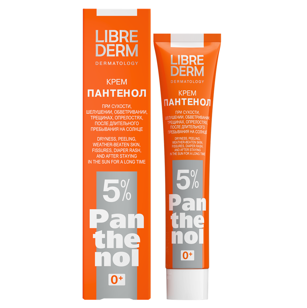 Изображение товара Крем пантенол 5% 50 мл для восстановления кожи и ухода за молочными железами