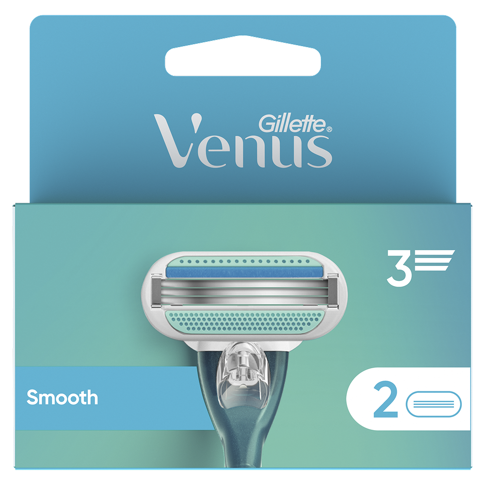 Изображение товара Gillette Venus сменные кассеты 2 шт для комфортного бритья женщин