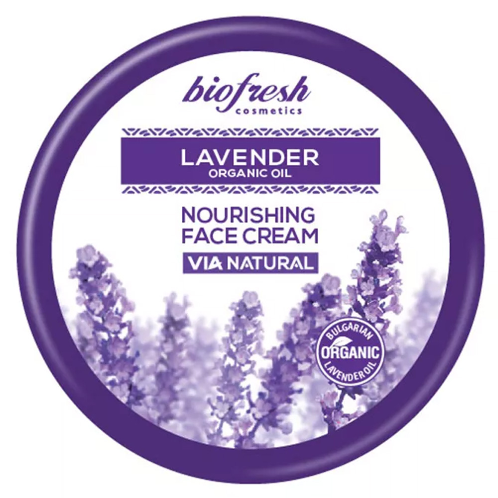 Изображение товара Biofresh lavender organic oil крем для лица питательный 100 мл